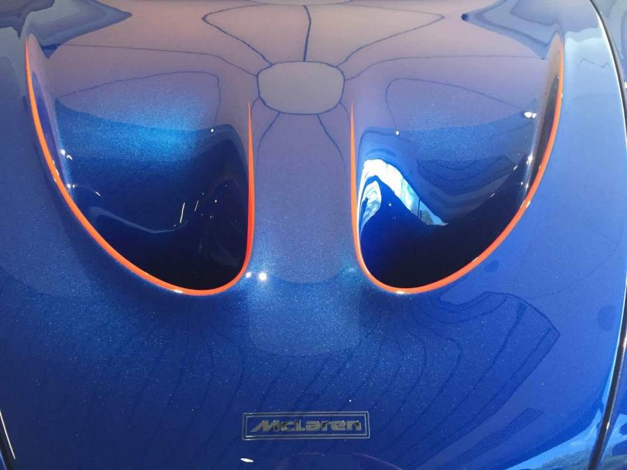 McLaren MSO P1 David Kyte 2015 года  (фото 11 из 13)